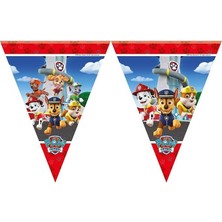 Dzc Kuzenler Avm Paw Patrol Refresh,  Parti Süs Bayrak Set 3,20CM