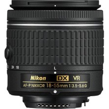 Nikon Af-P Dx Nikkor 18-55MM F/3.5-5.6g Vr Zoom Lens