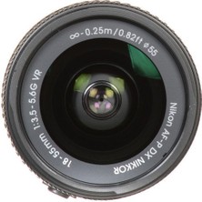Nikon Af-P Dx Nikkor 18-55MM F/3.5-5.6g Vr Zoom Lens
