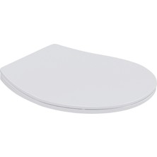 Yavaş Kapanan Klozet Kapağı Smart slim Thermoplast