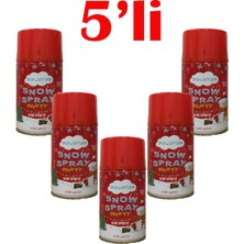 Bulutum Kalıcı Kar Spreyi 5ADET 150ML