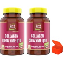 Ncs Hidrolize Collagen Coenzyme Q10 Zinc 60 Tablets + Hap Kutusu