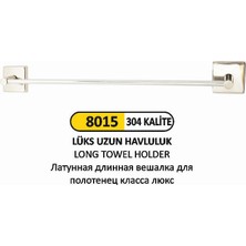 Arı Metal Uzun Havluluk Lüks 304 Kalite