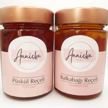 Anniçka   Püskül ve Çıtır Balkabağı Reçeli 2X400 gr