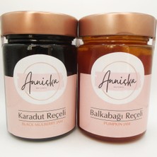 Anniçka   Karadut ve Çıtır Balkabağı Reçeli 2X400 gr