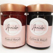 Anniçka Natural Anniçka   Püskül ve Gelincik Reçeli 2X400 gr