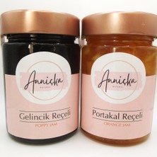 Anniçka   Gelincik ve Portakal Reçeli 2X400 gr