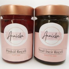 Anniçka Natural Püskül ve Yeşil Incir Reçeli 2X400 gr