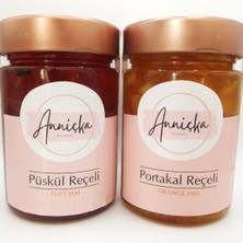 Anniçka   Püskül ve Portakal Reçeli 2X400 gr