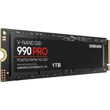 Samsung 990 PRO Nvme 1 TB (7450MB/S Okuma, 6900 Mb/s Yazma) SSD