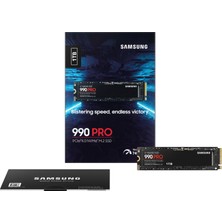 Samsung MZ-V9P1T0BW 990 PRO 1TB 7450MB-6900MB/S PCIE GEN 4.0 X4, NVME 2.0 (5 Yıl Samsung Türkiye Garantili)