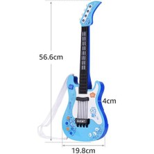 Çocuklar Küçük Gitar Ritim Işıkları ve Sesler ile Eğlenceli Eğitim (Yurt Dışından)