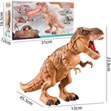 Dinozor Tyrannosaurus Hayvan Sesleri (Yurt Dışından)