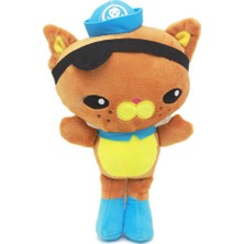 Octonauts Peluş Oyuncak Barnacles Kwazii Peso Doktor Bebek 25 cm(Yurt Dışından)