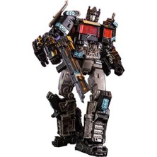 Siyah Transformers Optimus Araba Savaşı Cybertron Figure(Yurt Dışından)