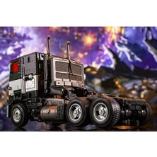 Siyah Transformers Optimus Araba Savaşı Cybertron Figure(Yurt Dışından)