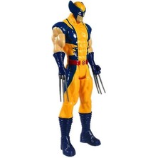 Süper Kahraman Avengers Line Wolverine Figürü(Yurt Dışından)