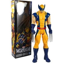 Süper Kahraman Avengers Line Wolverine Figürü(Yurt Dışından)