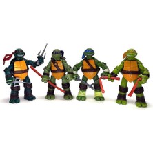 Ninja Kaplumbağalar Figure Ninja Kaplumbağalar Toyset(Yurt Dışından)