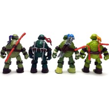 Ninja Kaplumbağalar Figure Ninja Kaplumbağalar Toyset(Yurt Dışından)