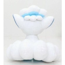 Xhltd Vulpix Peluş Teddy Bear Oyuncak - Beyaz (Yurt Dışından)