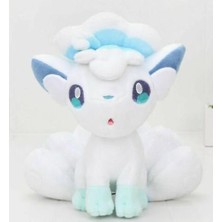 Xhltd Vulpix Peluş Teddy Bear Oyuncak - Beyaz (Yurt Dışından)