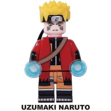 8 Adet Naruto Uzumaki Naruto Montajlı Minifigure Çocuk Yapı Taşı Oyuncaklar(Yurt Dışından)