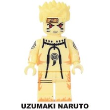 8 Adet Naruto Uzumaki Naruto Montajlı Minifigure Çocuk Yapı Taşı Oyuncaklar(Yurt Dışından)