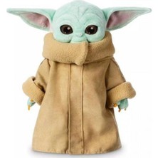 Bebek Yoda (30CM) Çevreleyen Doldurulmuş Oyuncak Yıldız Savaşları(Yurt Dışından)