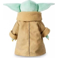 Bebek Yoda (30CM) Çevreleyen Doldurulmuş Oyuncak Yıldız Savaşları(Yurt Dışından)