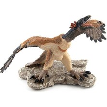 Jurassic Dünya Simülasyonu Archeopteryx Dinozor Modeli(Yurt Dışından)