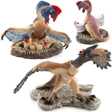 Jurassic Dünya Simülasyonu Archeopteryx Dinozor Modeli(Yurt Dışından)