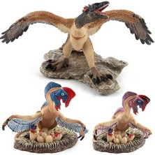 Jurassic Dünya Simülasyonu Archeopteryx Dinozor Modeli(Yurt Dışından)