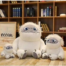 55 cm Film Abominable Kar Yeti Peluş Sevimli Anime Bebek Oyuncakları (Yurt Dışından)