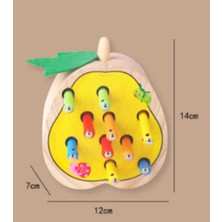 Montessori Bulmaca Oyuncaklar Bebek Ahşap (Yurt Dışından)