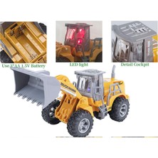 1:30 4ch / 5ch Rc Mühendislik Kamyon Ekskavatör Buldozer Simülasyon Modeli (Yurt Dışından)