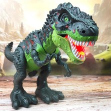 Büyük Sprey Dinozor Tyrannosaurus Rex Elektrikli Dinozor Oyuncak(Yurt Dışından)