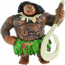 10 Adet Moana Figure Oyuncak Bebekler Çocuklar (Yurt Dışından)