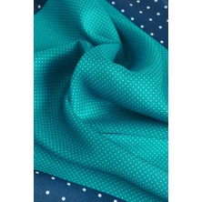 ALTINYILDIZ CLASSICS Erkek Yeşil-lacivert Desenli Mendil