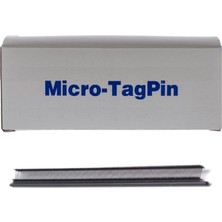 Micro-Tagpin Etiket Tabancası 4.4mm Micro Fine Kılçık Siyah 10.000 Adet