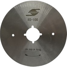 Hard Steel Yuvarlak Kesim Motor Yuvarlak Bıçak / RS-100(R)