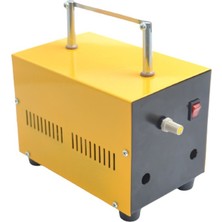 Moonstar Etiket Kesme Makinesi Fanlı 500W