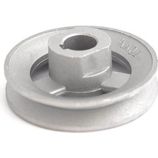 BDR Motor Alüminyum Düz Kasnak / 70MM