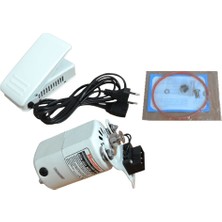 Moonstar Ev Tipi Aile Dikiş Makinesi Motoru (Beyaz) 220V - 100W / 63HF-100