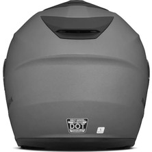 Harley-Davidson Maywood Ii Sun Shield H33 3/4 Helmet - Matte Black Silver