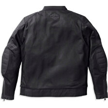 Harley-Davidson Men's Zephyr Mesh Jacket W/ Zip-Out Liner - Black