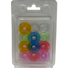 Moonstar Ev Tipi Aile Dikiş Makinesi Plastik Geniş Masura Renkli / HM2518M 12ADET