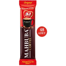 Mahbuba Coffee 3ü1 Arada Hazır Kahve 48x18gr