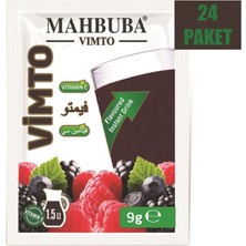 Mahbuba Vimto Orman Meyveli Aromalı Soğuk Toz İçecek 24x9gr