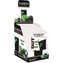 Mahbuba Dut Aromalı Soğuk Toz İçecek 24x9gr